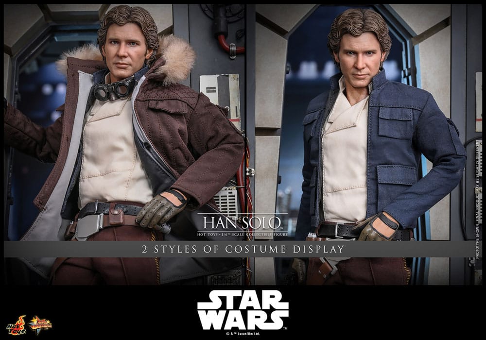 Han Solo Star Wars Episode V Movie Masterpiece 1/6 Figurka 31 cm - Image 18