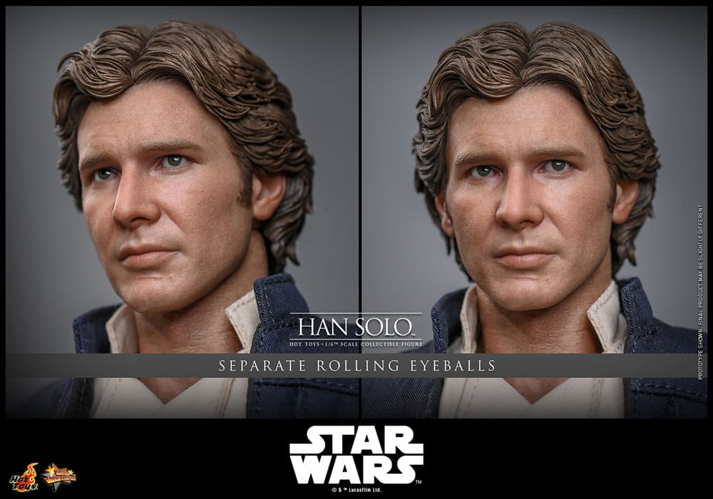 Han Solo Star Wars Episode V Movie Masterpiece 1/6 Figurka 31 cm - Image 19