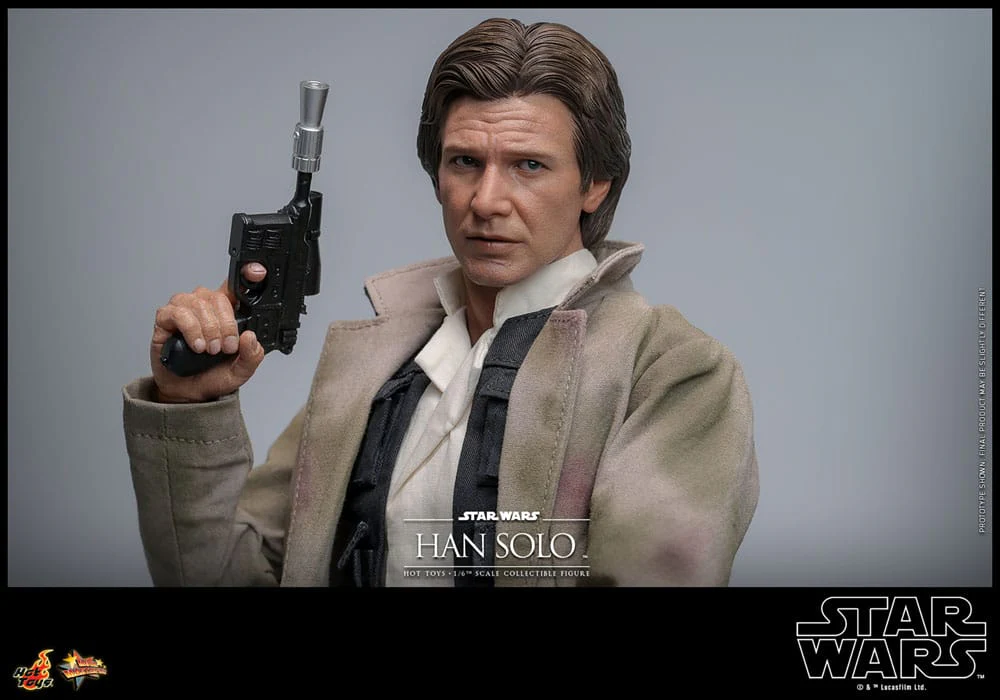 Han Solo Star Wars: Episode VI 1/6 Figurka 30 cm - Image 16