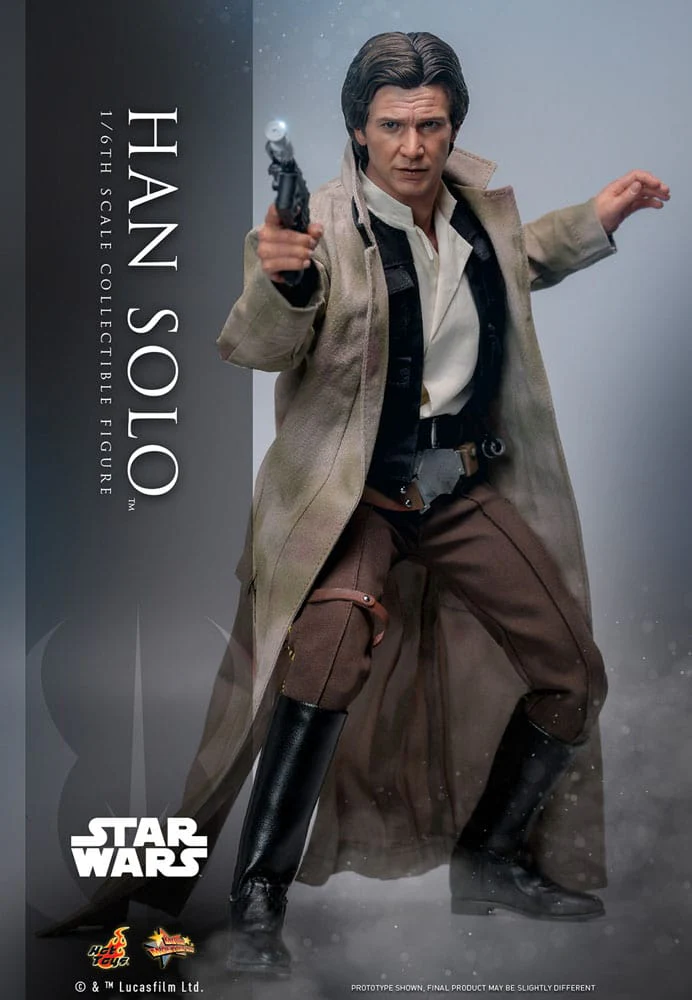 Han Solo Star Wars: Episode VI 1/6 Figurka 30 cm - Image 2