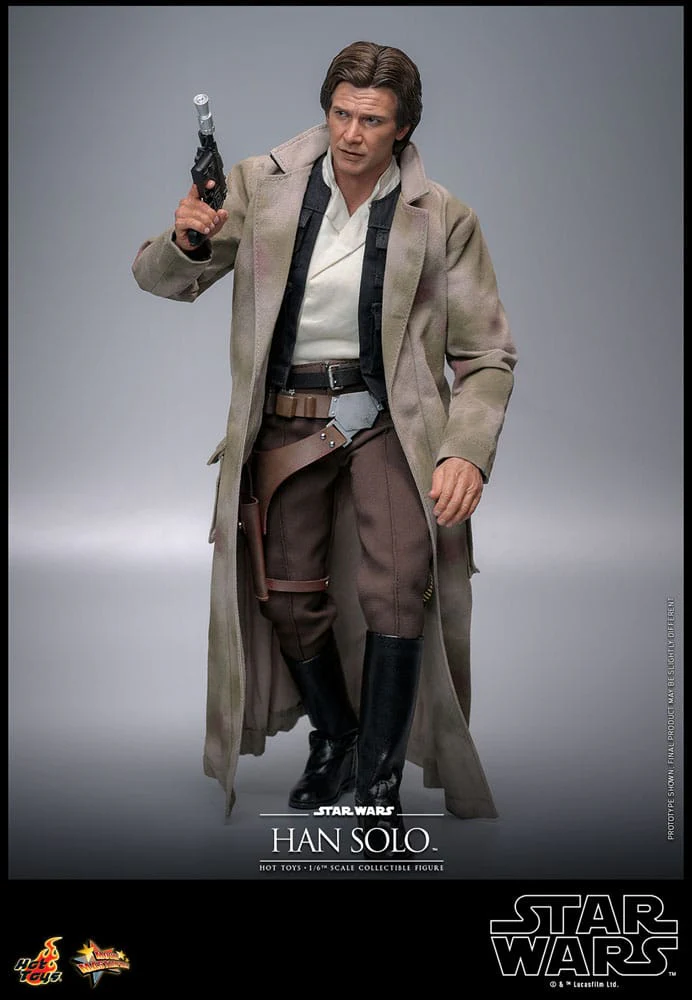 Han Solo Star Wars: Episode VI 1/6 Figurka 30 cm - Image 9