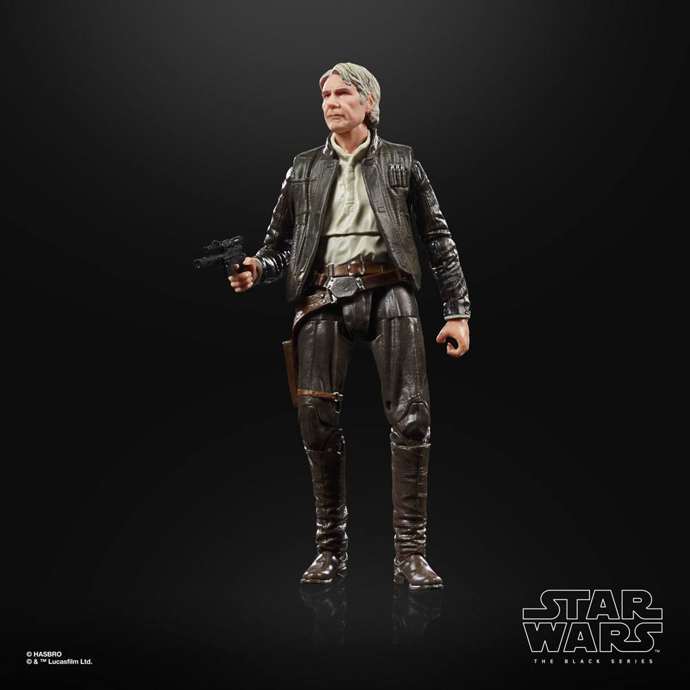 Han Solo Star Wars Episode VII Black Series Figurka 15cm - Image 6