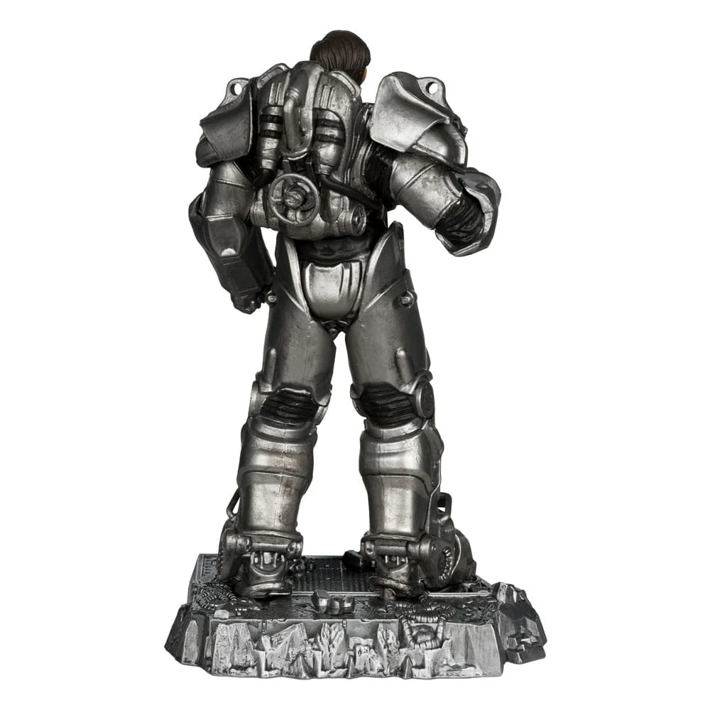 Hank Maclean Fallout Season 2 Red Platinum Edition Movie Maniacs Figurka 17 cm - Image 6