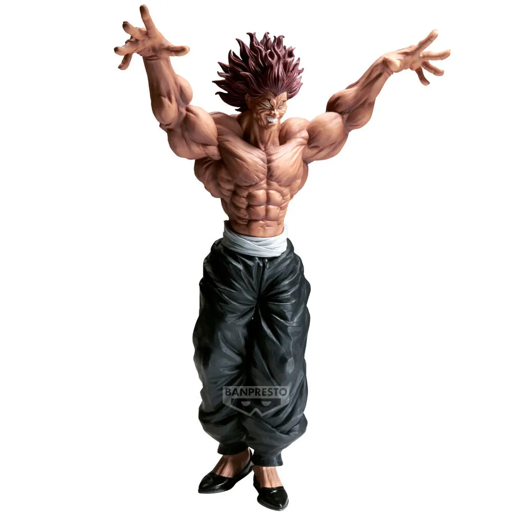 Hanma Yujiro Baki Grandista Figurka 31 cm - Image 2