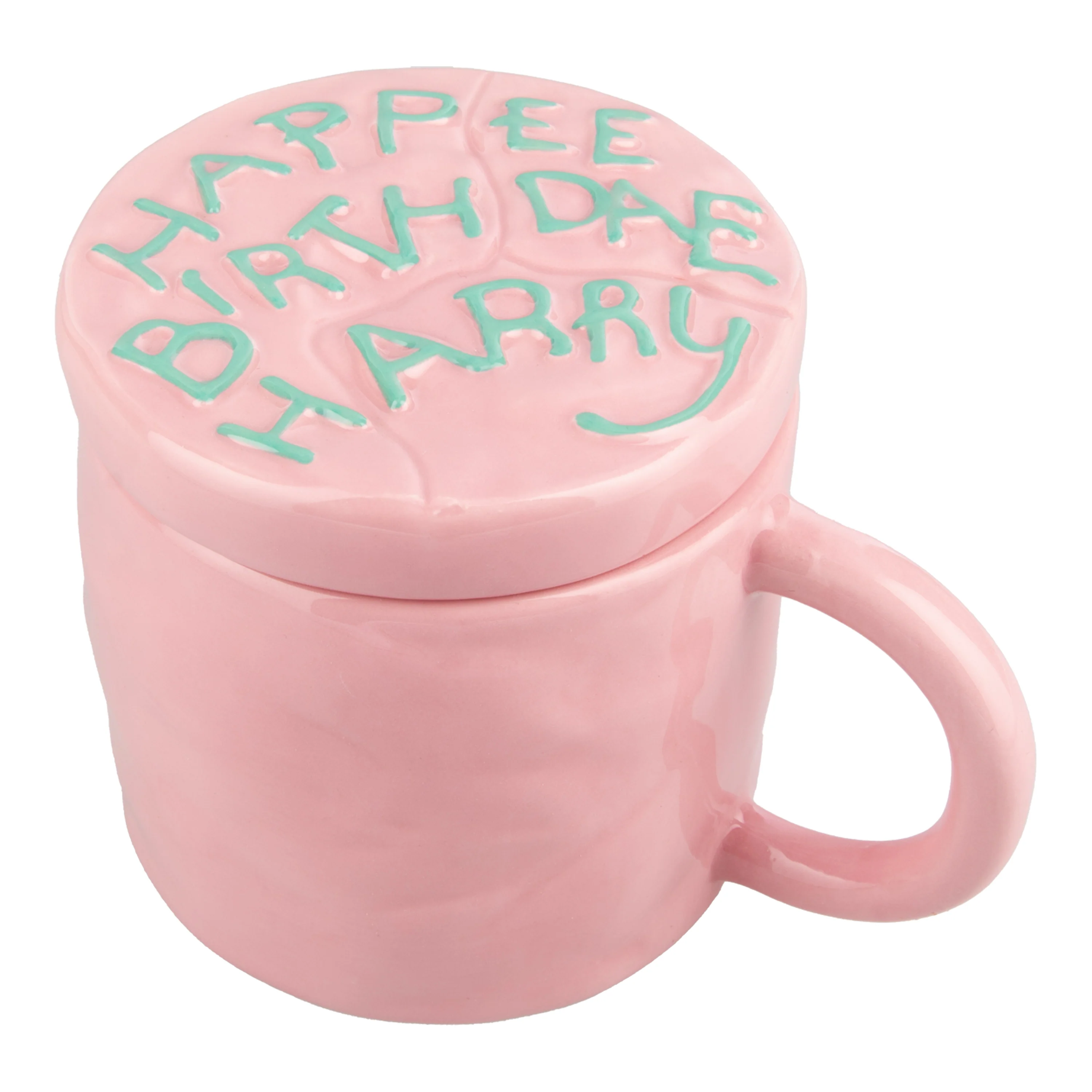 Happee Birthdae Kubek z Pokrywką Harry Potter - Image 2