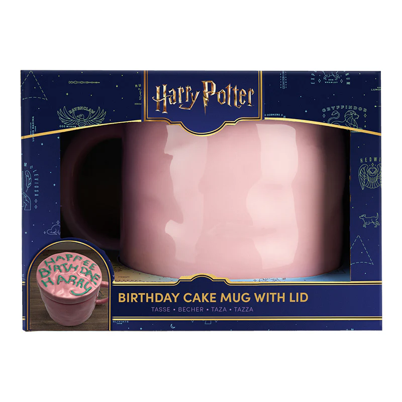Happee Birthdae Kubek z Pokrywką Harry Potter - Image 5
