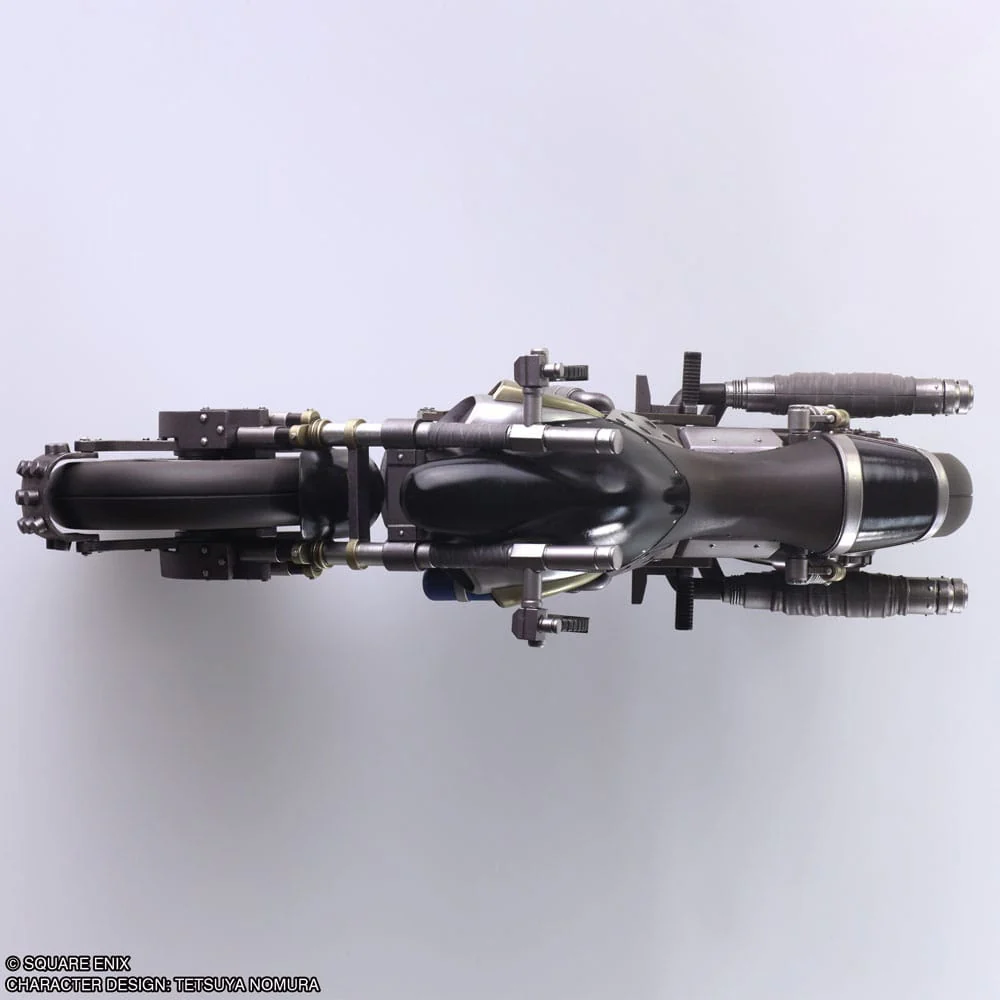Hardy-Daytona Final Fantasy VII Bring Arts Figurka 22 cm - Image 6