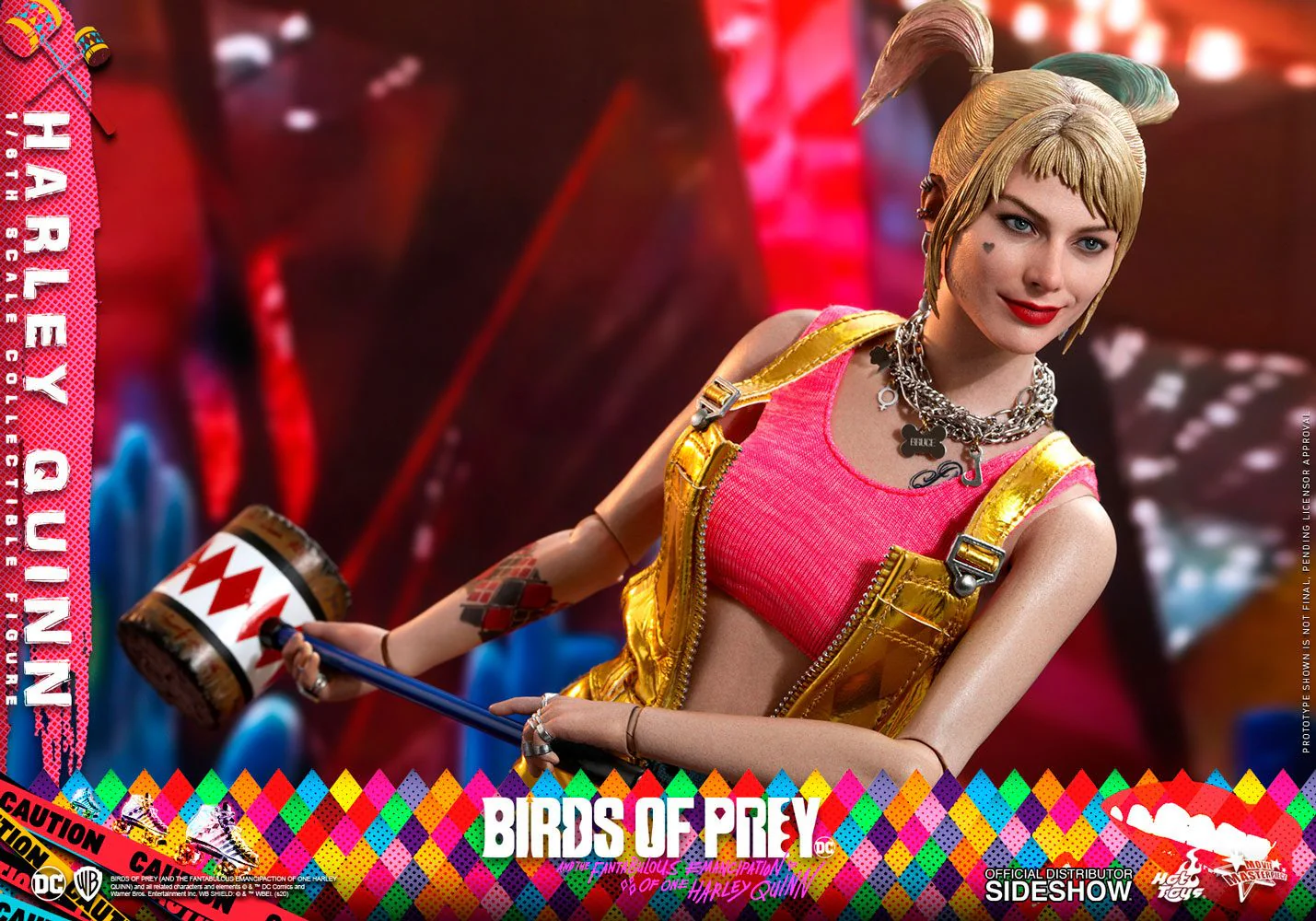 Harley Quinn DC Birds of Prey Movie Masterpiece 1/6 Figurka 29 cm - Image 10