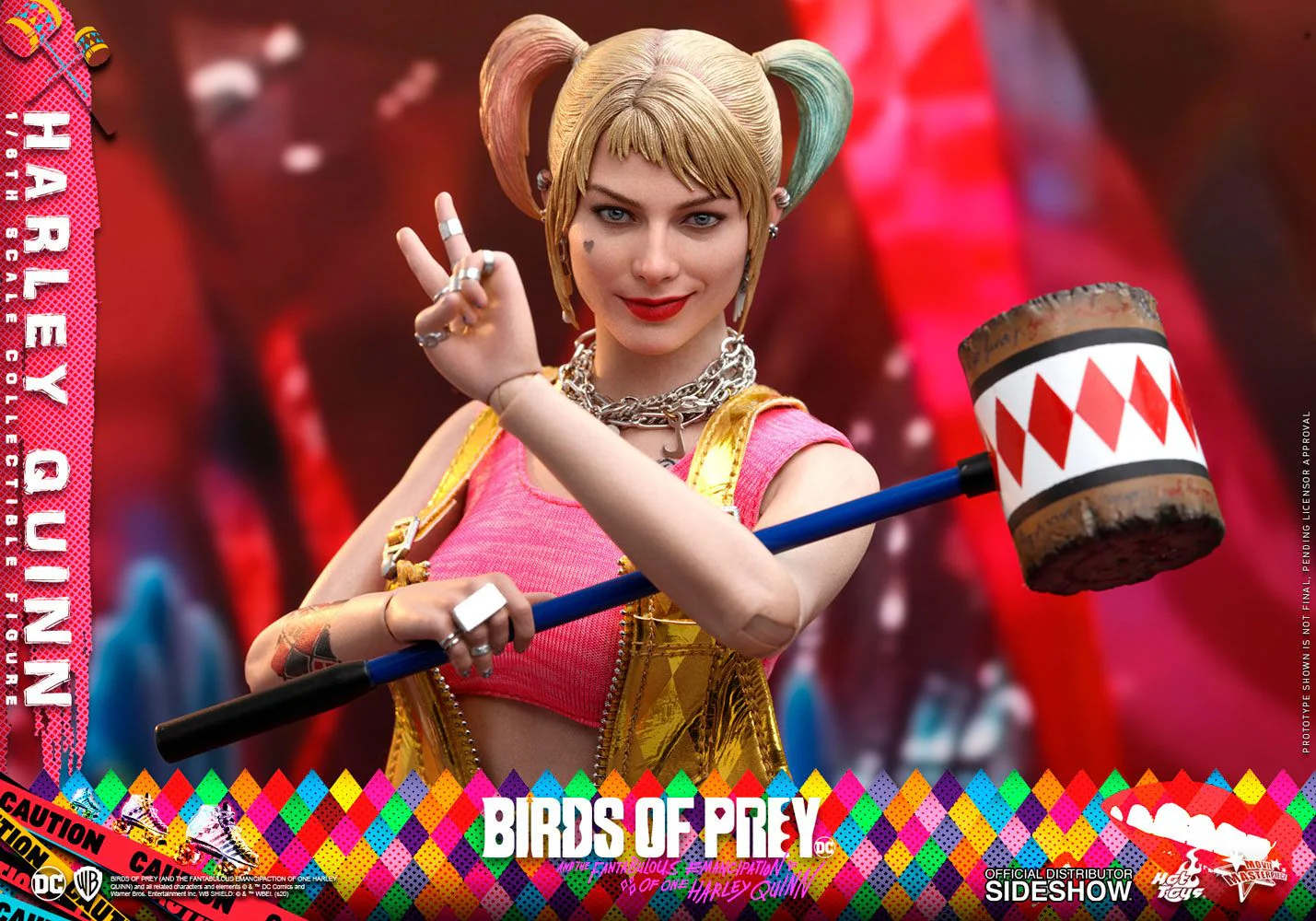Harley Quinn DC Birds of Prey Movie Masterpiece 1/6 Figurka 29 cm - Image 11