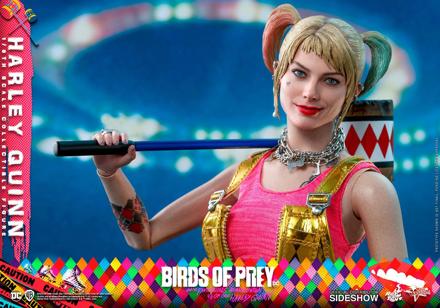 Harley Quinn DC Birds of Prey Movie Masterpiece 1/6 Figurka 29 cm - Image 12