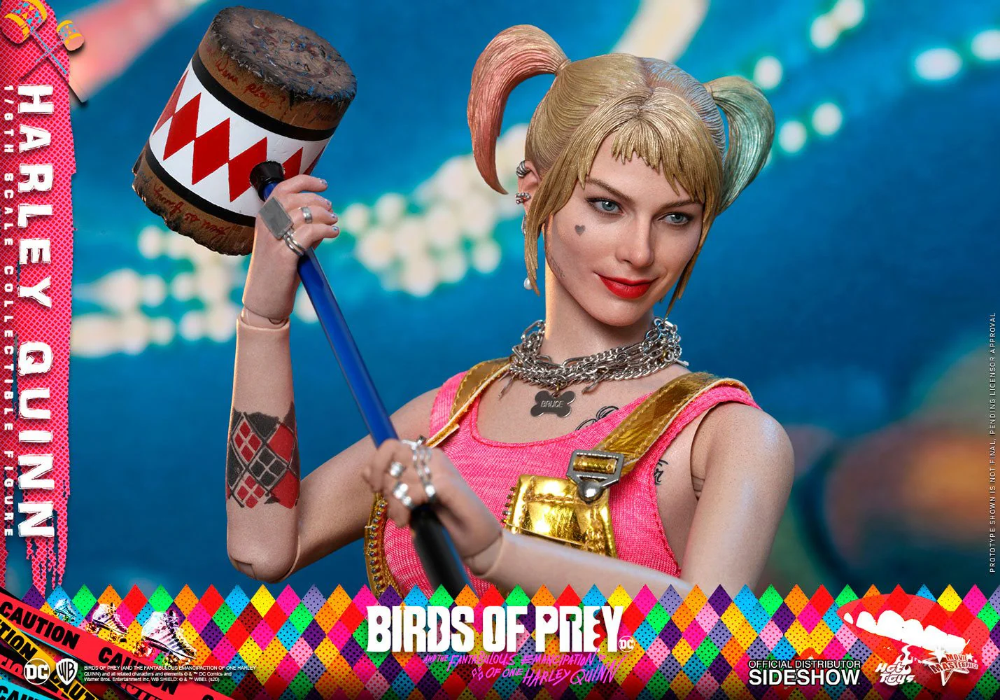 Harley Quinn DC Birds of Prey Movie Masterpiece 1/6 Figurka 29 cm - Image 13