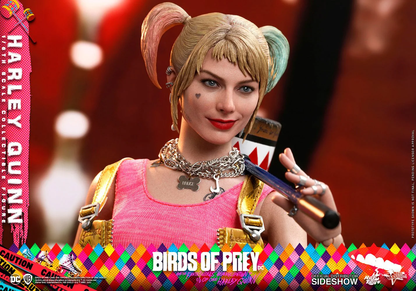 Harley Quinn DC Birds of Prey Movie Masterpiece 1/6 Figurka 29 cm - Image 14