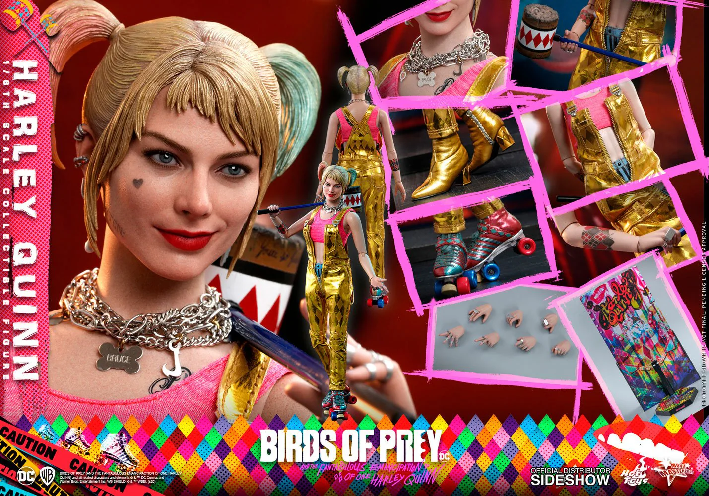 Harley Quinn DC Birds of Prey Movie Masterpiece 1/6 Figurka 29 cm - Image 15