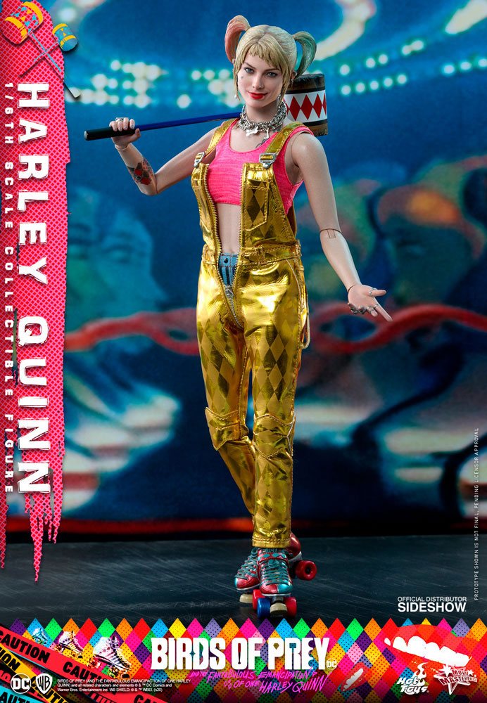 Harley Quinn DC Birds of Prey Movie Masterpiece 1/6 Figurka 29 cm - Image 3