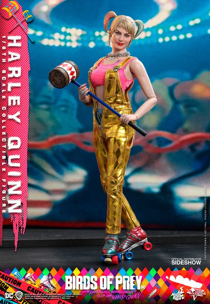 Harley Quinn DC Birds of Prey Movie Masterpiece 1/6 Figurka 29 cm - Image 4