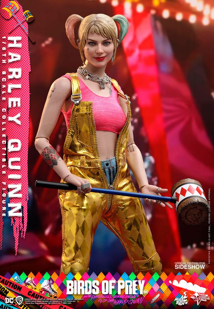 Harley Quinn DC Birds of Prey Movie Masterpiece 1/6 Figurka 29 cm - Image 5