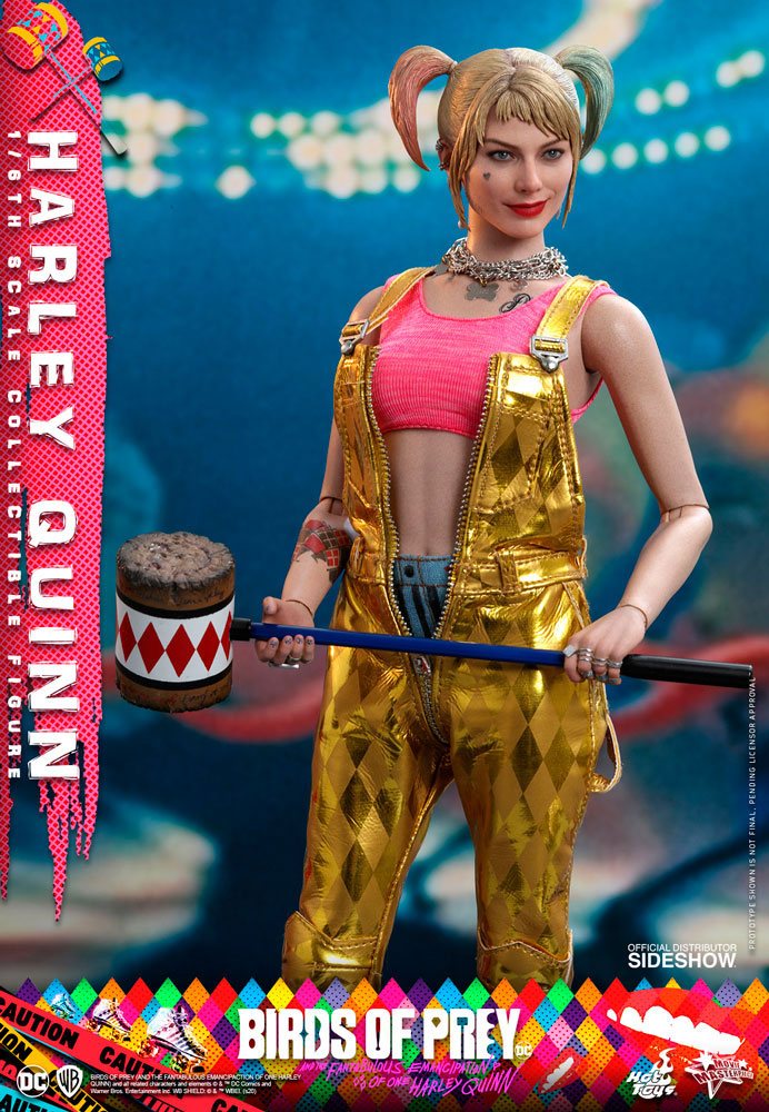 Harley Quinn DC Birds of Prey Movie Masterpiece 1/6 Figurka 29 cm - Image 6