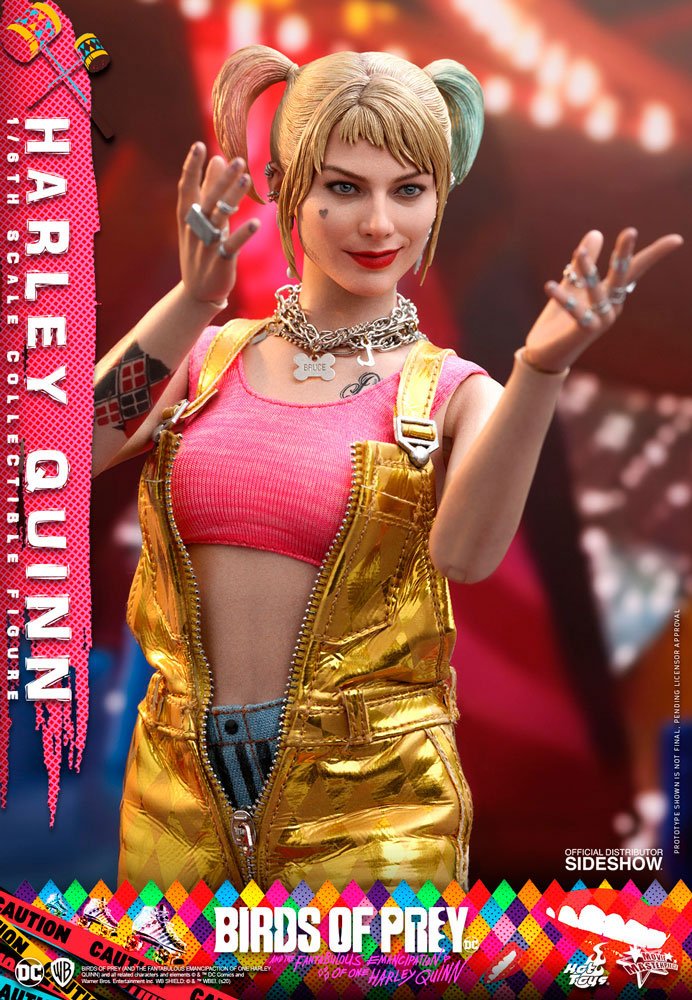 Harley Quinn DC Birds of Prey Movie Masterpiece 1/6 Figurka 29 cm - Image 7