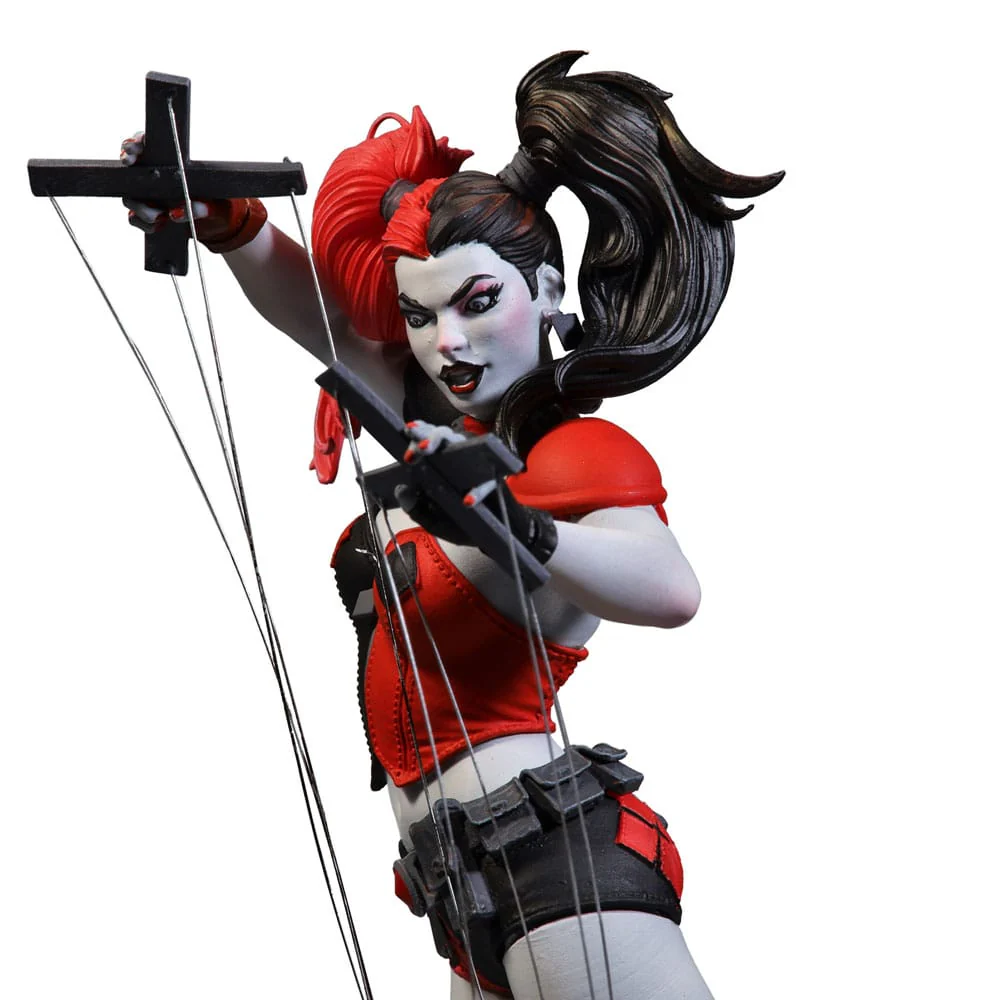Harley Quinn DC Comics Red, White & Black by Emanuela Lupacchino  1/10 Figurka 18 cm - Image 2