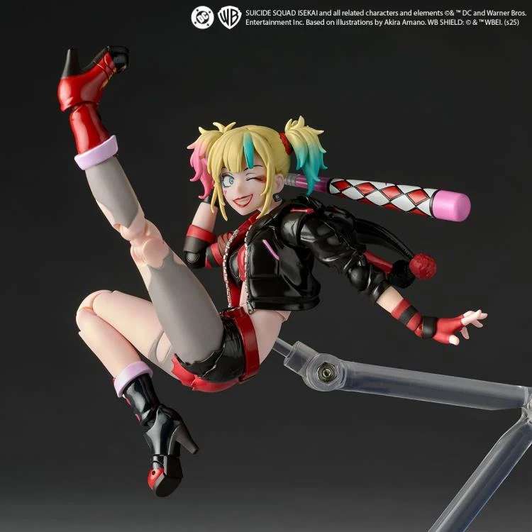 Harley Quinn DC Suicide Squad Isekai Ver Revoltech A.Y. Figurka 15 cm - Image 2