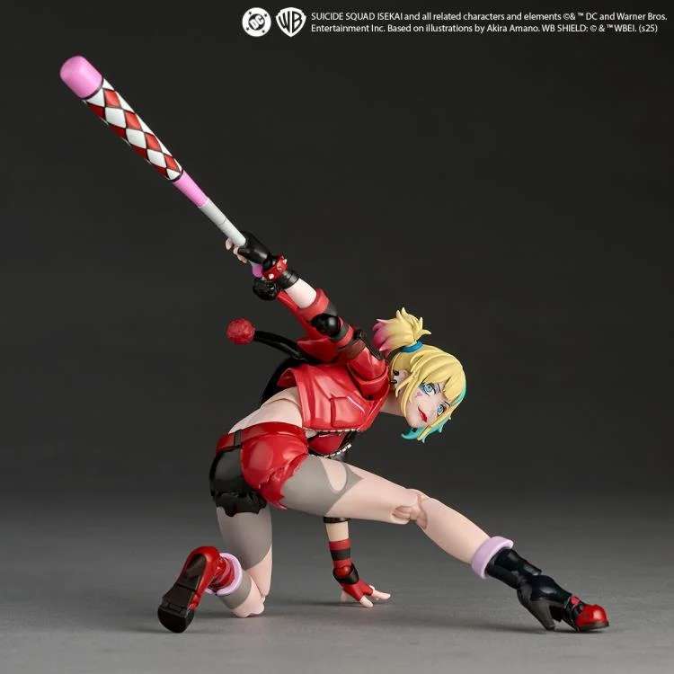 Harley Quinn DC Suicide Squad Isekai Ver Revoltech A.Y. Figurka 15 cm - Image 4