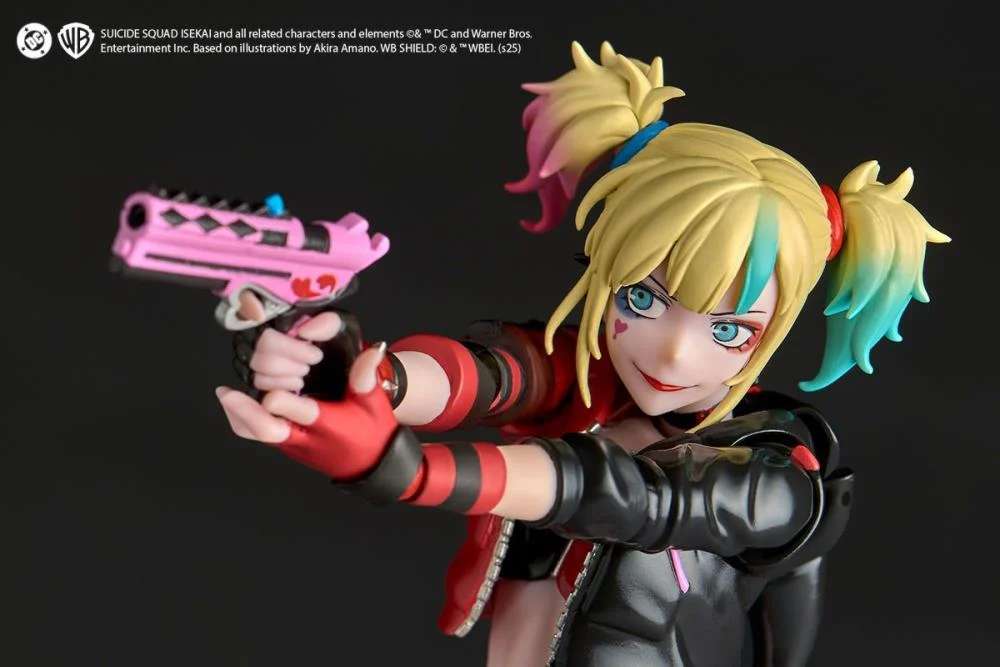 Harley Quinn DC Suicide Squad Isekai Ver Revoltech A.Y. Figurka 15 cm - Image 6