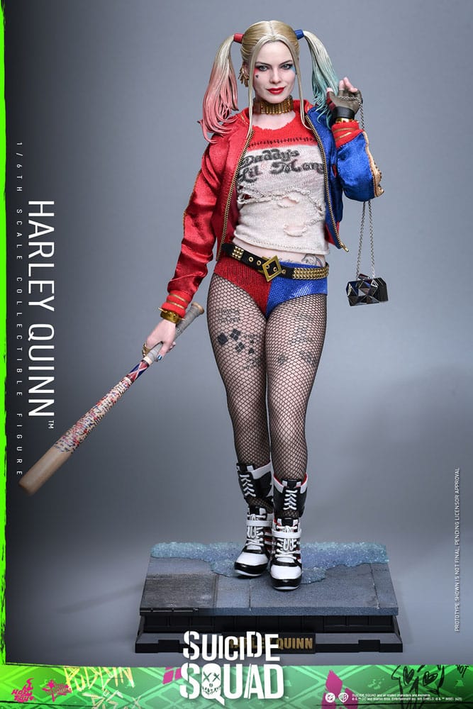 Harley Quinn DC Suicide Squad Movie Masterpiece 1/6 Figurka 29 cm - Image 14