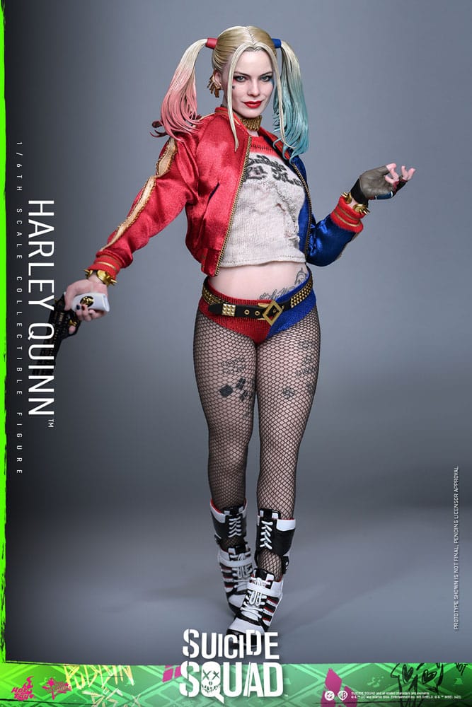 Harley Quinn DC Suicide Squad Movie Masterpiece 1/6 Figurka 29 cm - Image 8