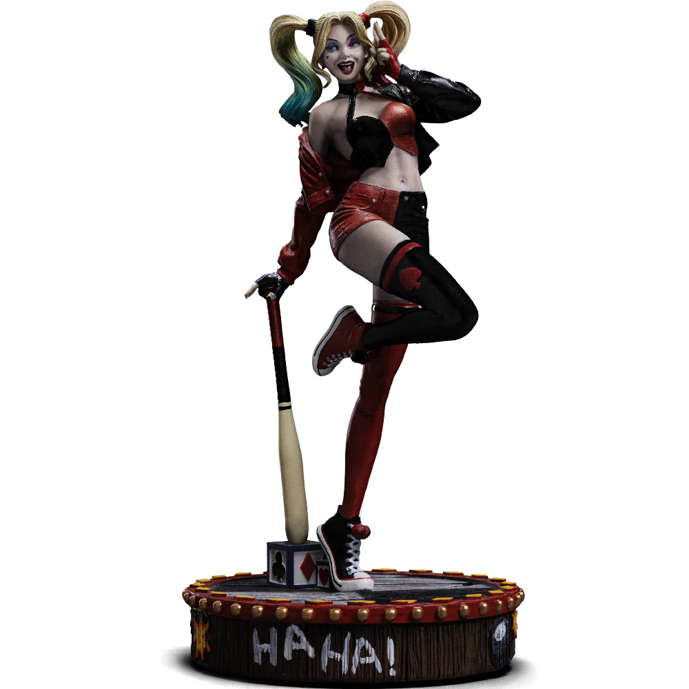 Harley Quinn Gotham City Sirens DC Comics Art Scale 1/10 Figurka 22 cm