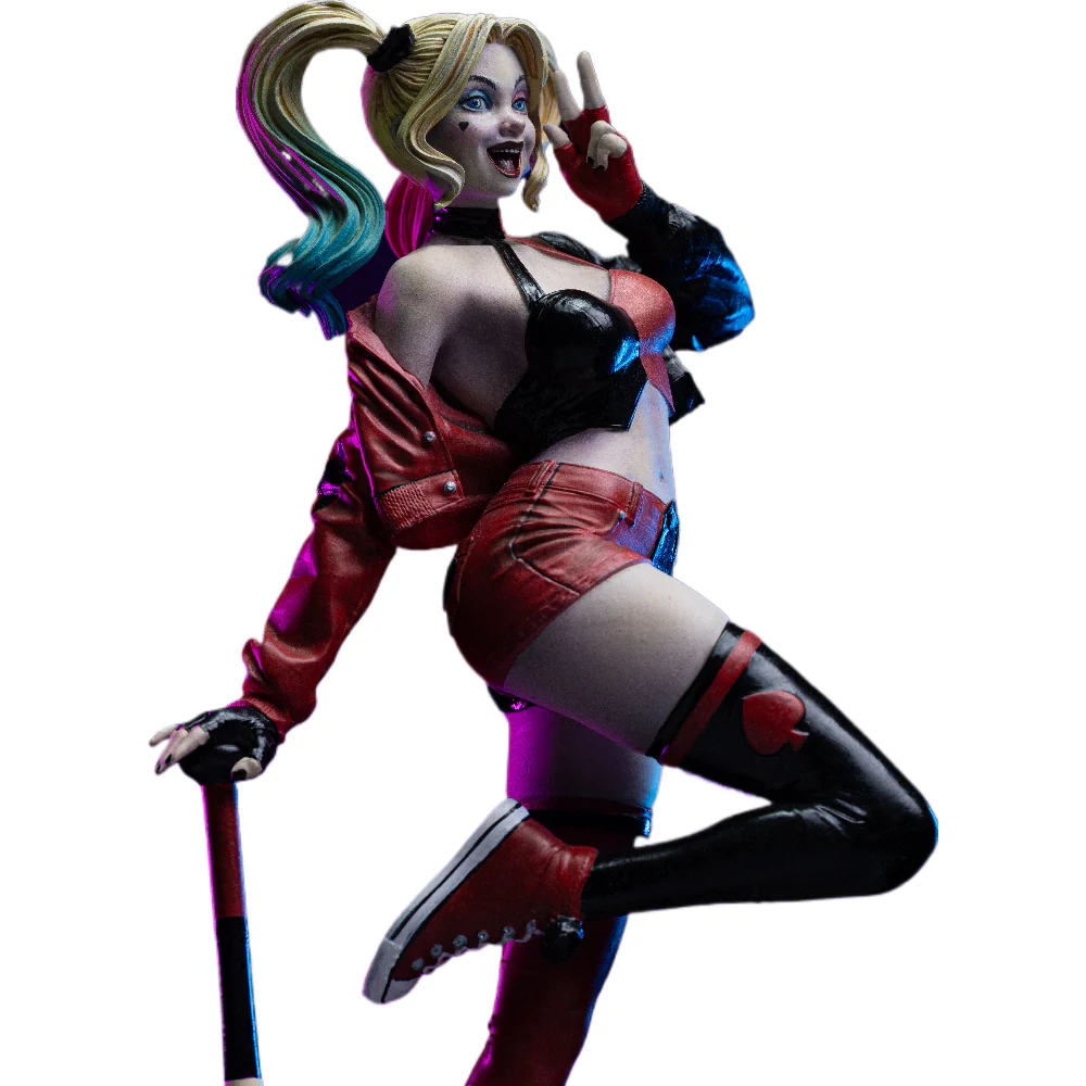 Harley Quinn Gotham City Sirens DC Comics Art Scale 1/10 Figurka 22 cm - Image 5