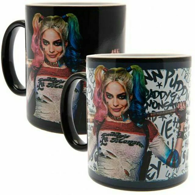 Harley Quinn Kubek Termoaktywny Dc Comics - Image 4