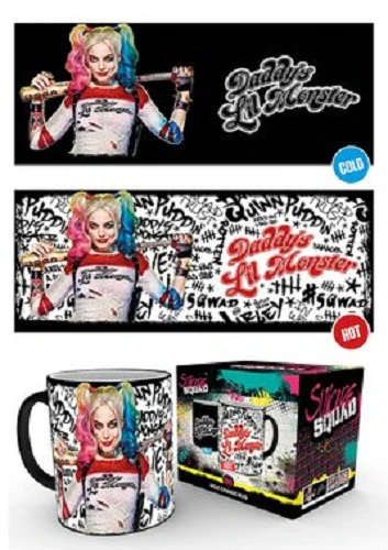 Harley Quinn Kubek Termoaktywny Dc Comics - Image 5