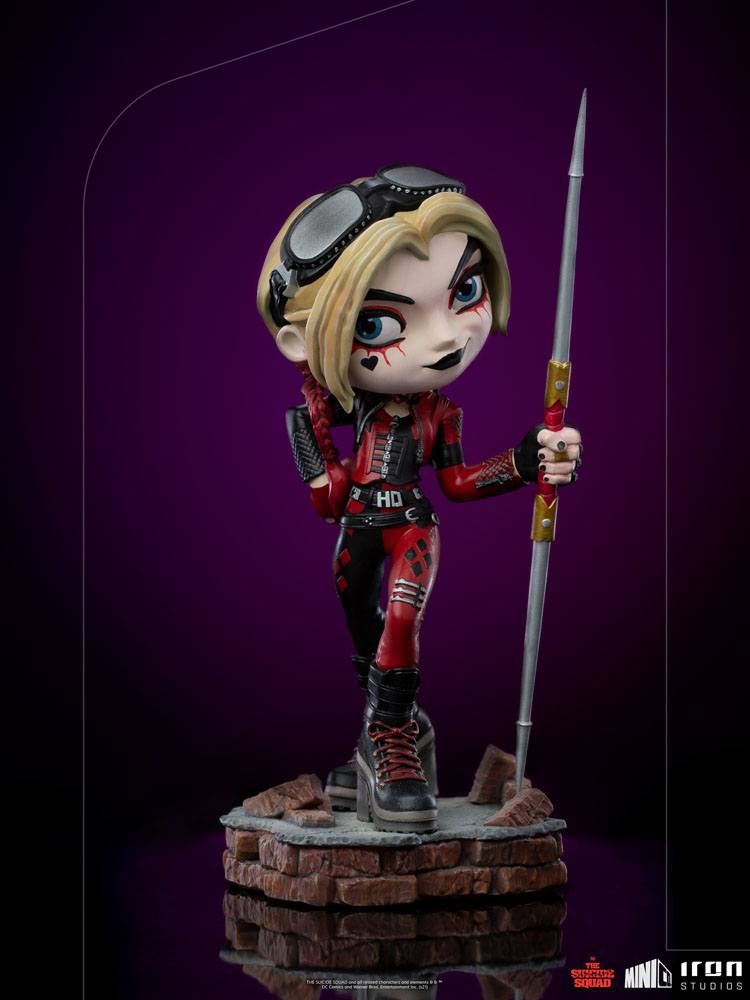 Harley Quinn Minico DC The Suicide Squad Figurka 16 cm - Image 4