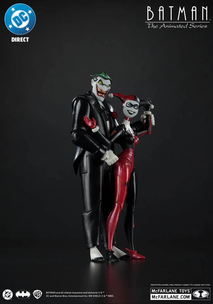 Harley Quinn & The Joker (Mad Love) Batman: The Animated Series DC Direct Gold Label Figurki 18 cm - Image 10