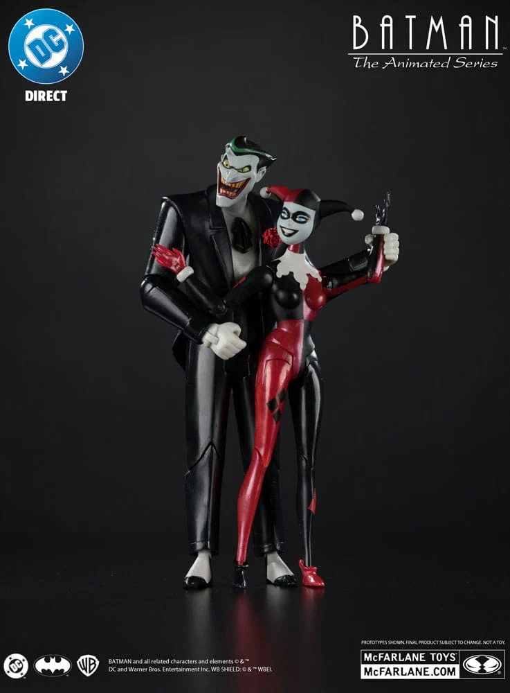 Harley Quinn & The Joker (Mad Love) Batman: The Animated Series DC Direct Gold Label Figurki 18 cm - Image 11