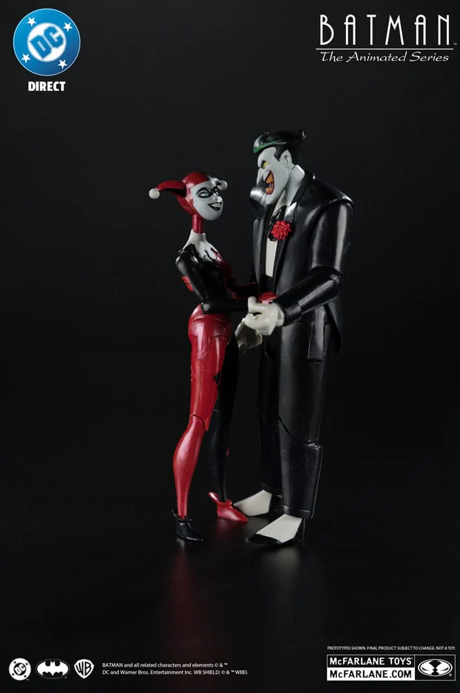 Harley Quinn & The Joker (Mad Love) Batman: The Animated Series DC Direct Gold Label Figurki 18 cm - Image 12