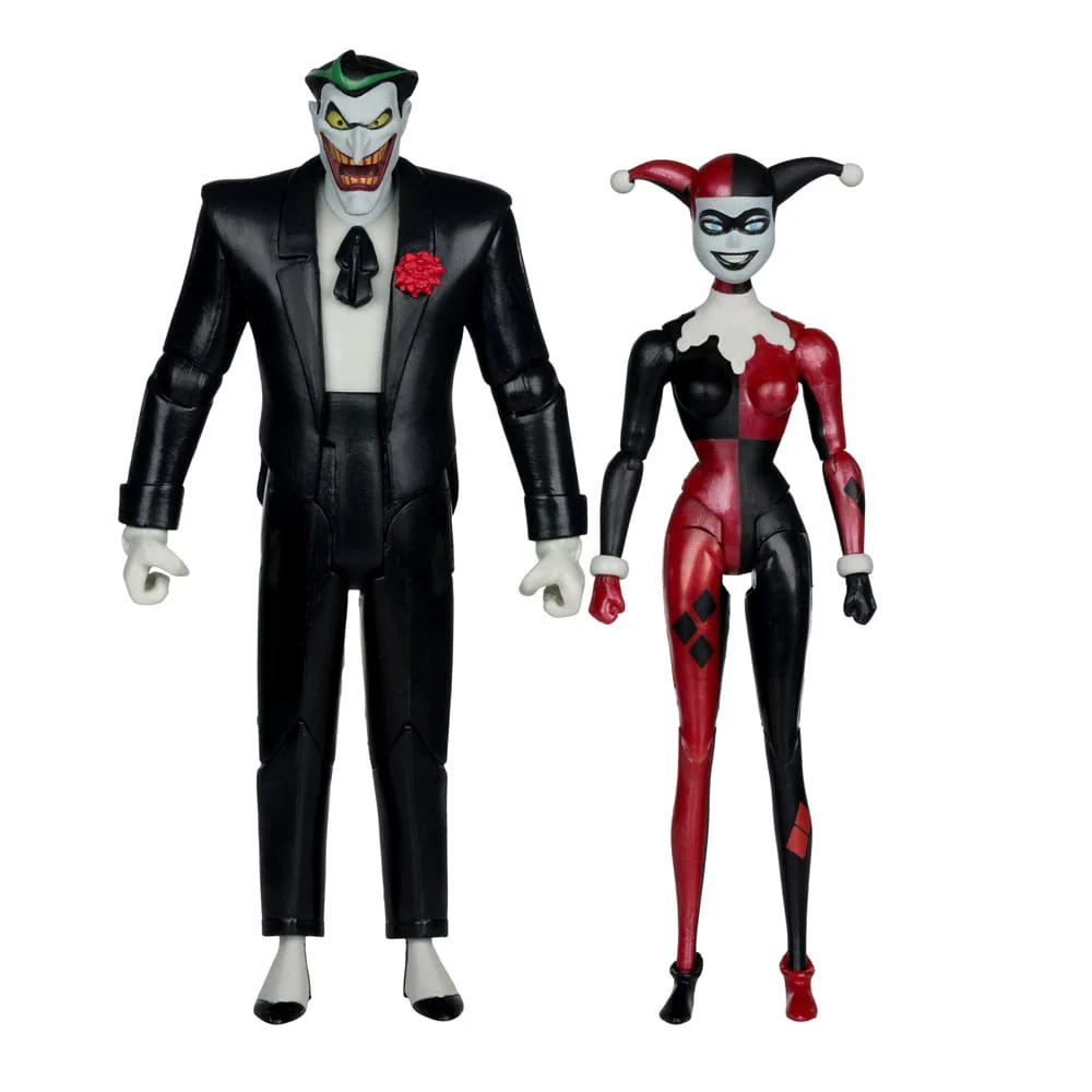 Harley Quinn & The Joker (Mad Love) Batman: The Animated Series DC Direct Gold Label Figurki 18 cm - Image 4