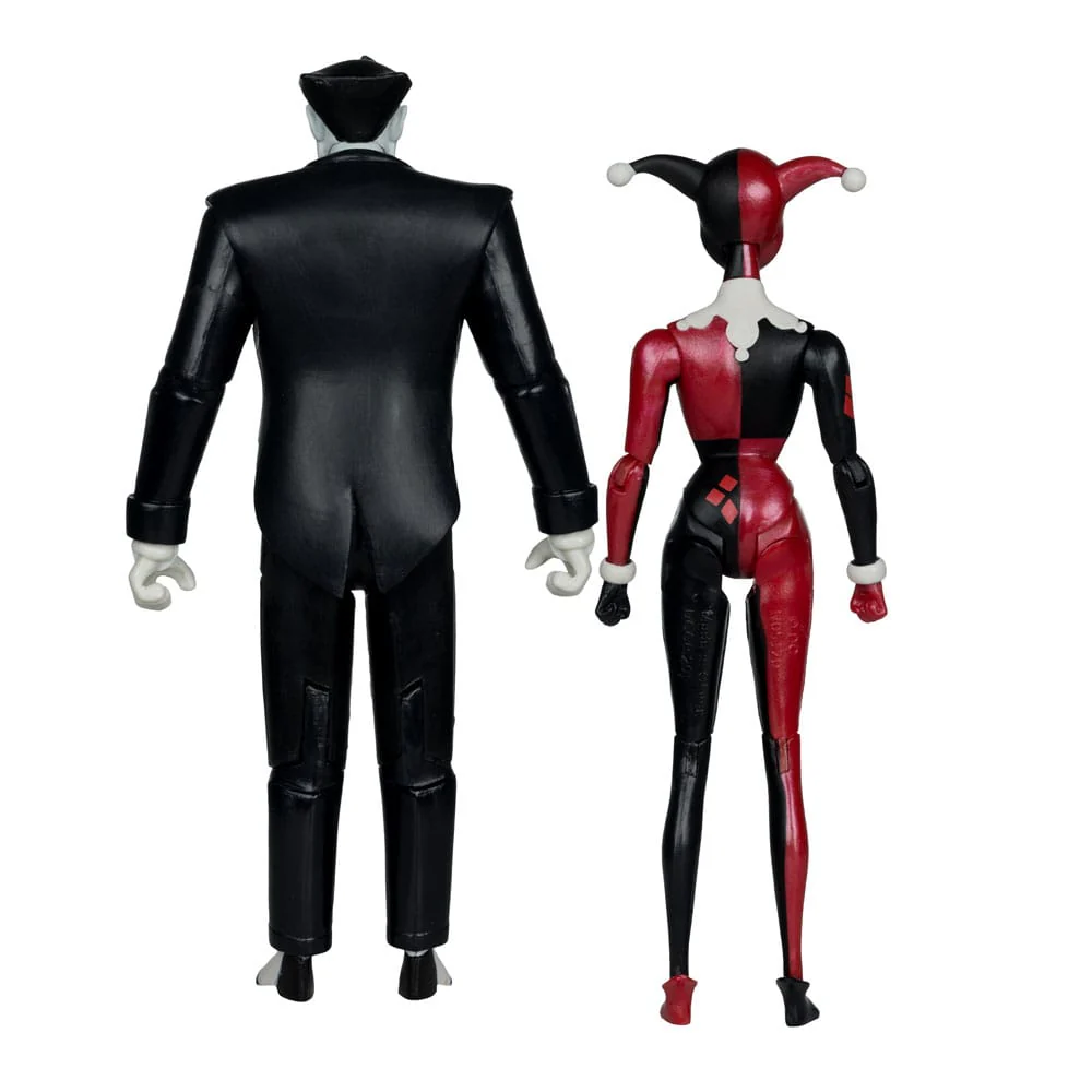 Harley Quinn & The Joker (Mad Love) Batman: The Animated Series DC Direct Gold Label Figurki 18 cm - Image 5
