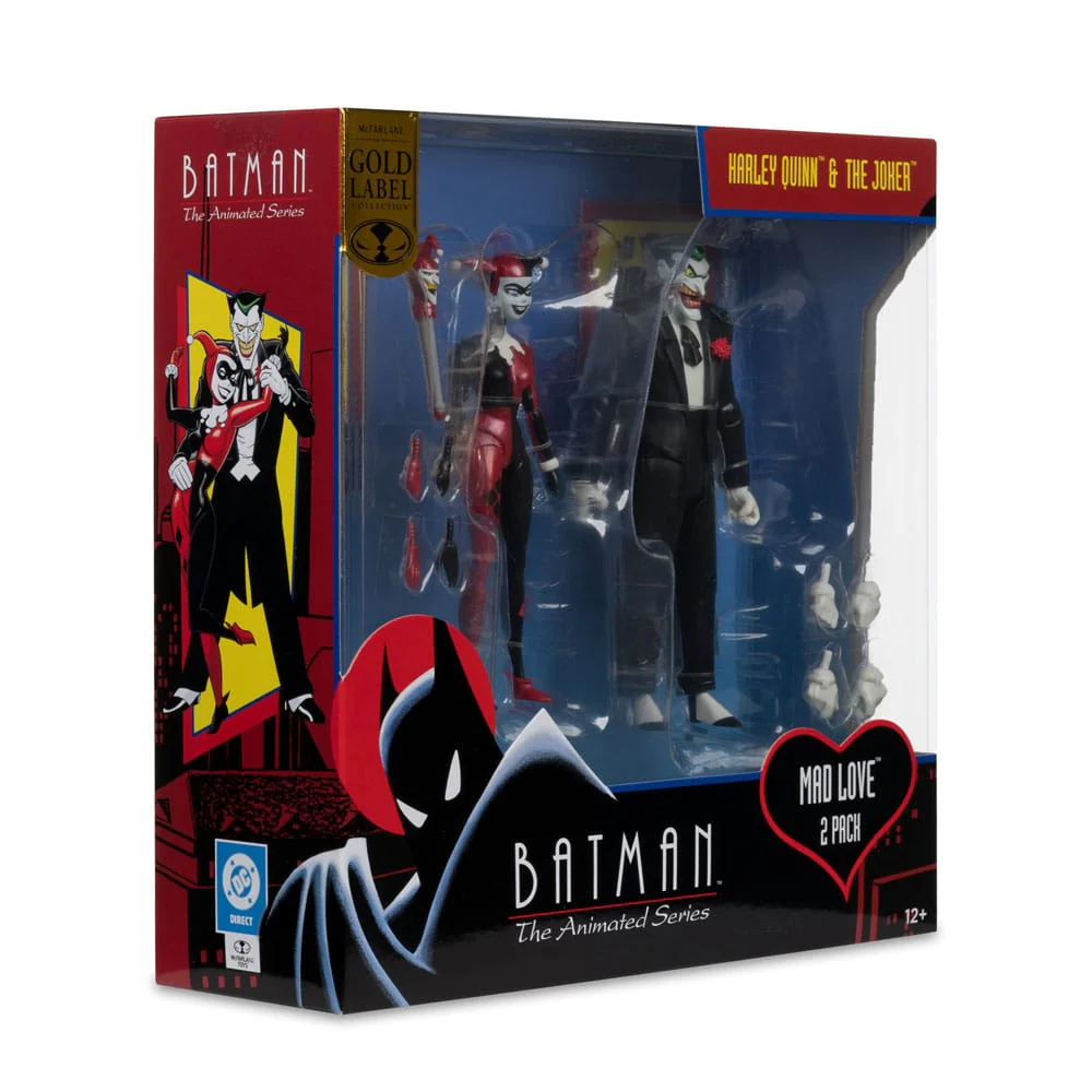 Harley Quinn & The Joker (Mad Love) Batman: The Animated Series DC Direct Gold Label Figurki 18 cm - Image 7