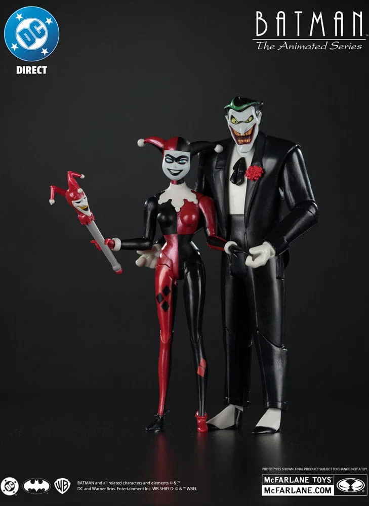 Harley Quinn & The Joker (Mad Love) Batman: The Animated Series DC Direct Gold Label Figurki 18 cm - Image 9