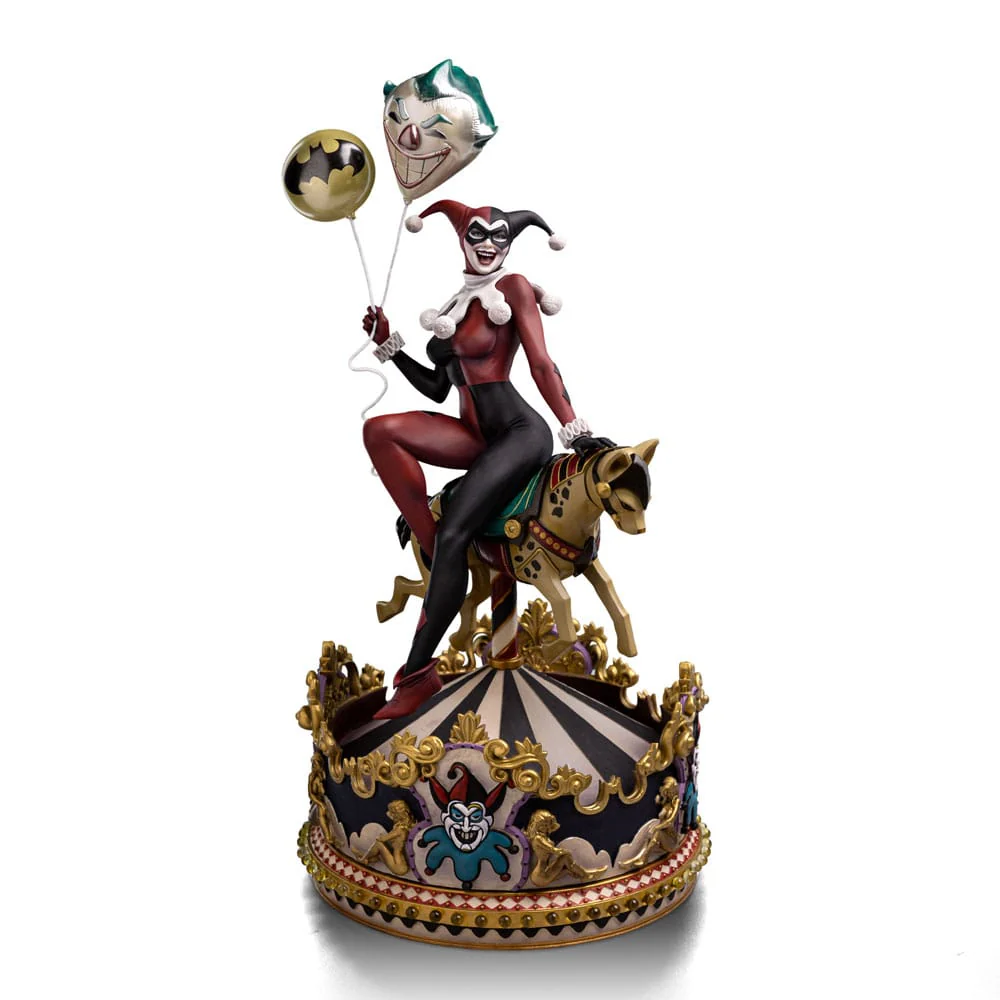 Harley Quinn Unleashed DC Comics Art Scale 1/10 Figurka 30 cm