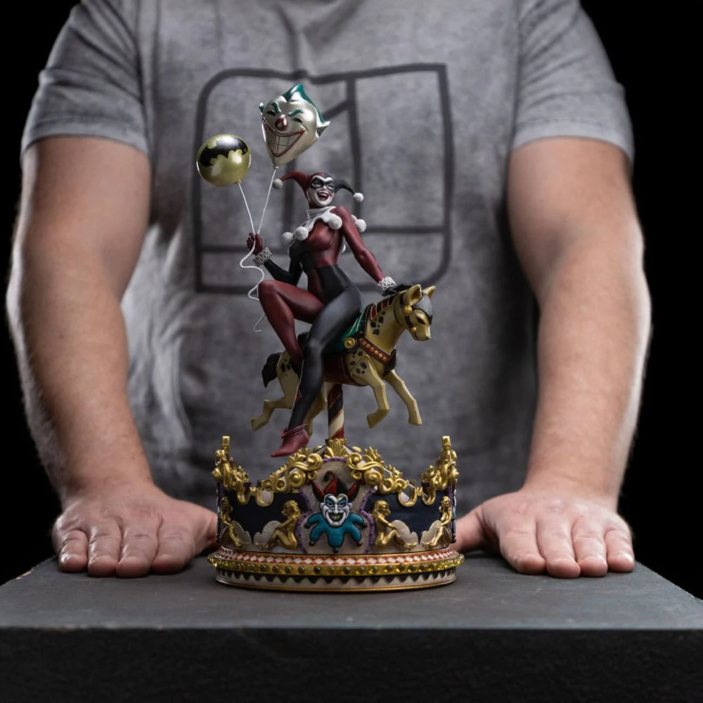 Harley Quinn Unleashed DC Comics Art Scale 1/10 Figurka 30 cm - Image 13