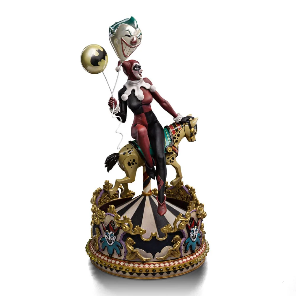 Harley Quinn Unleashed DC Comics Art Scale 1/10 Figurka 30 cm - Image 2