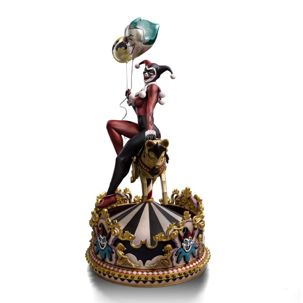 Harley Quinn Unleashed DC Comics Art Scale 1/10 Figurka 30 cm - Image 3