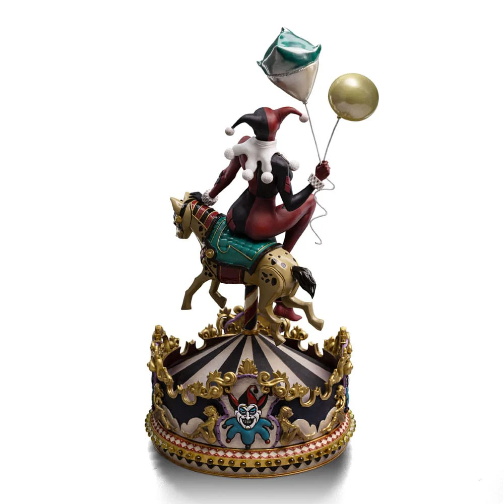 Harley Quinn Unleashed DC Comics Art Scale 1/10 Figurka 30 cm - Image 4