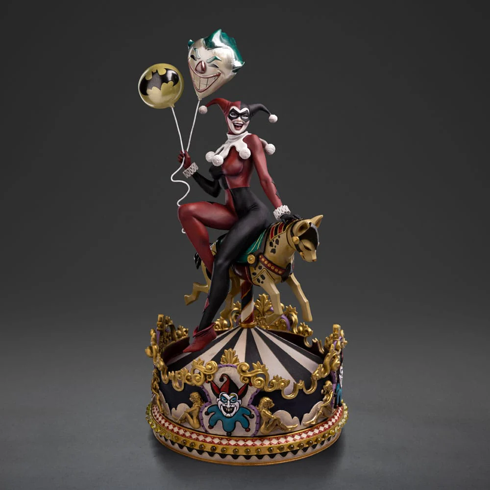 Harley Quinn Unleashed DC Comics Art Scale 1/10 Figurka 30 cm - Image 5