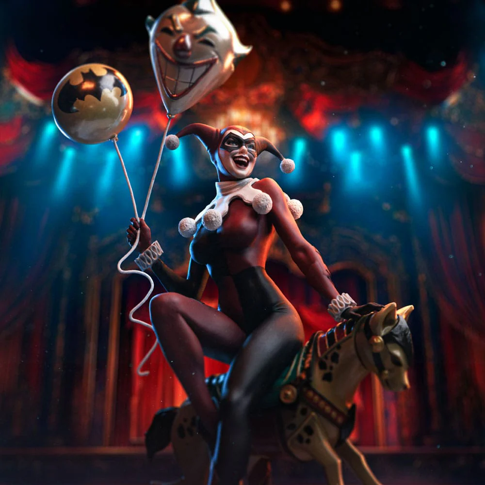 Harley Quinn Unleashed DC Comics Art Scale 1/10 Figurka 30 cm - Image 6