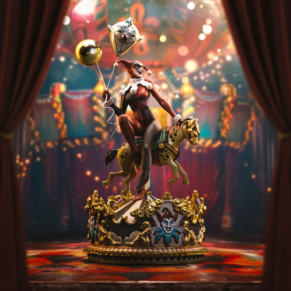 Harley Quinn Unleashed DC Comics Art Scale 1/10 Figurka 30 cm - Image 7
