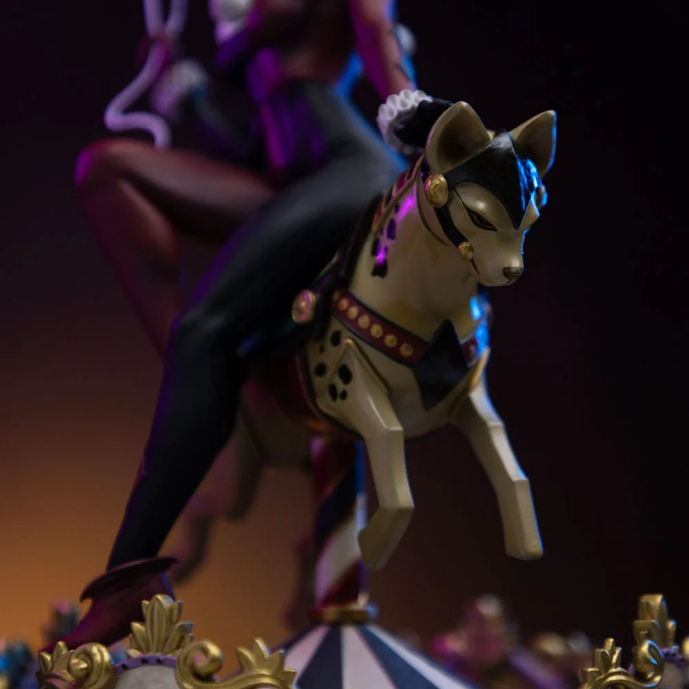 Harley Quinn Unleashed DC Comics Art Scale 1/10 Figurka 30 cm - Image 8