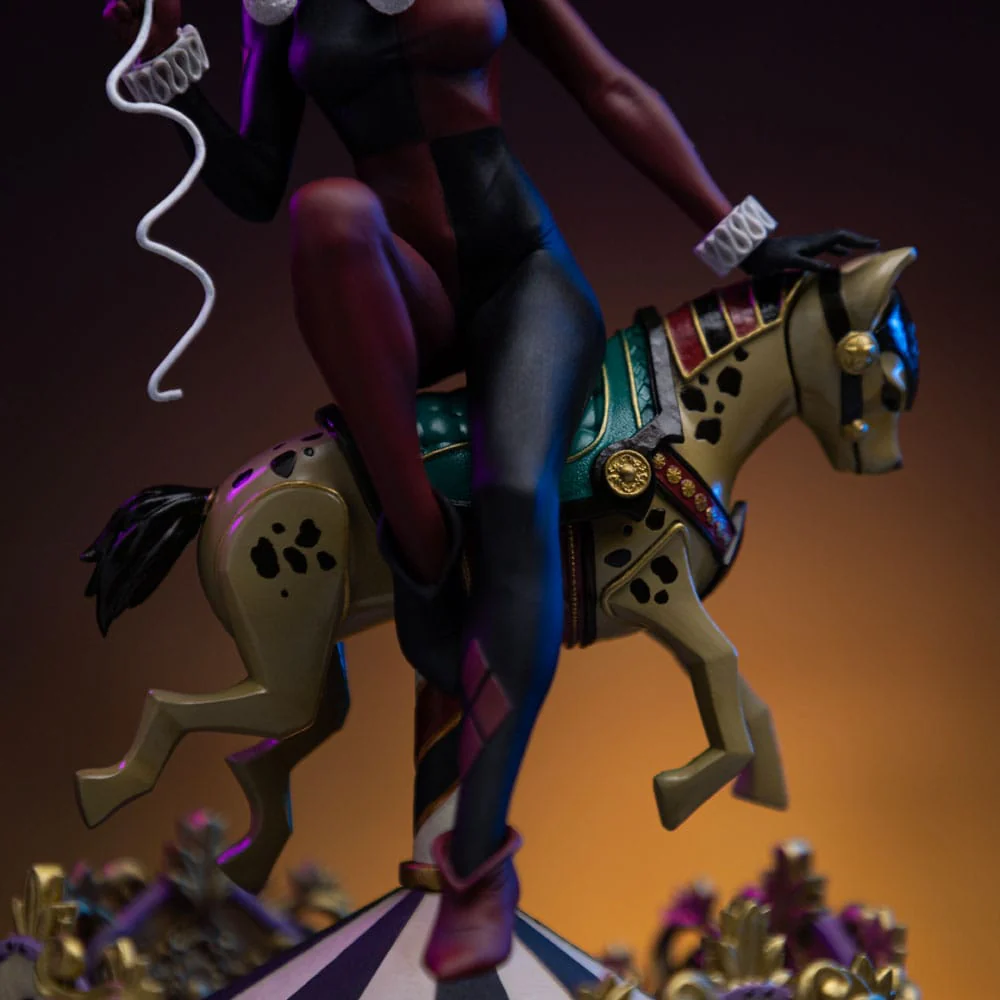 Harley Quinn Unleashed DC Comics Art Scale 1/10 Figurka 30 cm - Image 9
